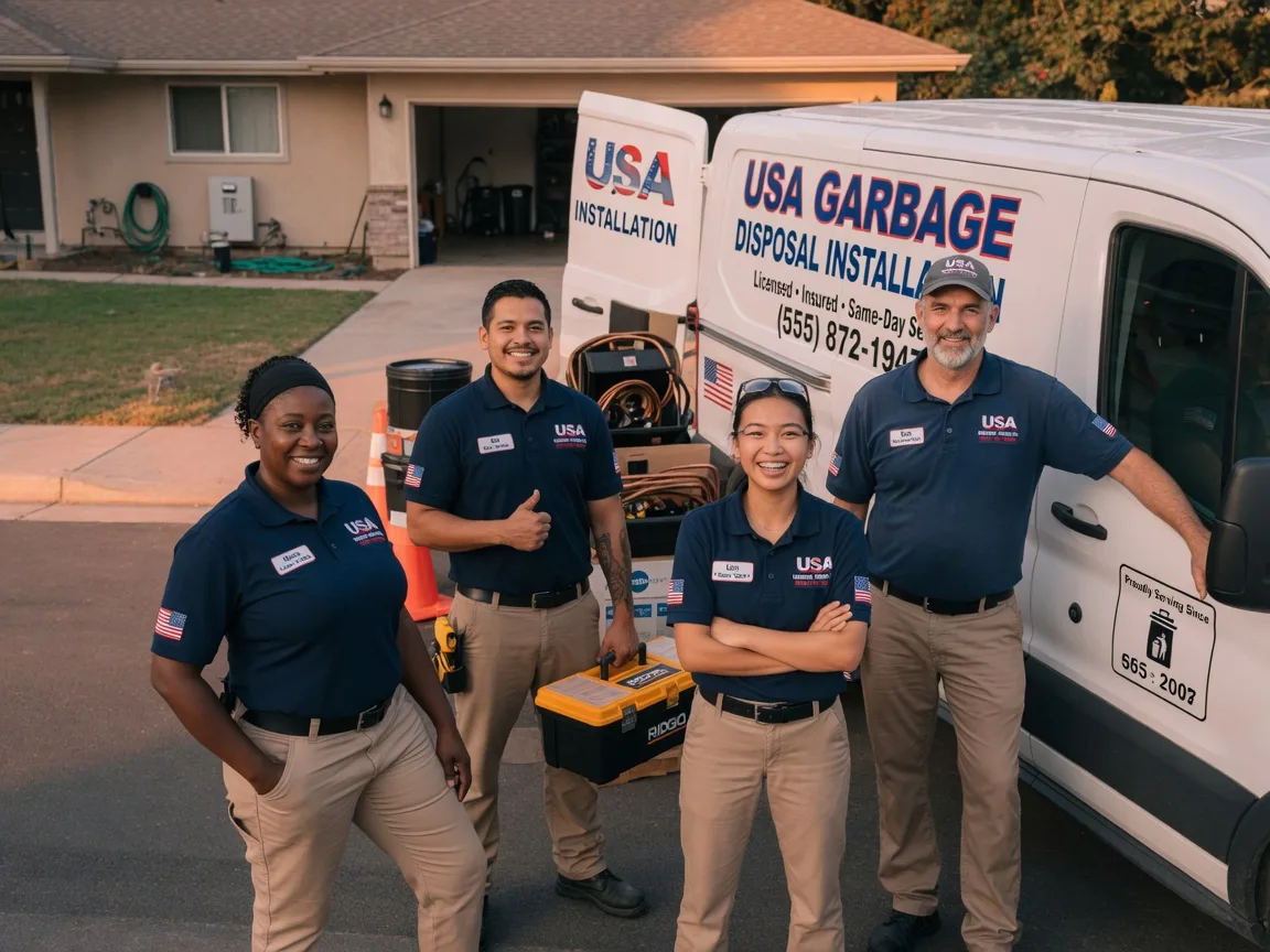 Garbage Disposal Replacement company in Ball, LA